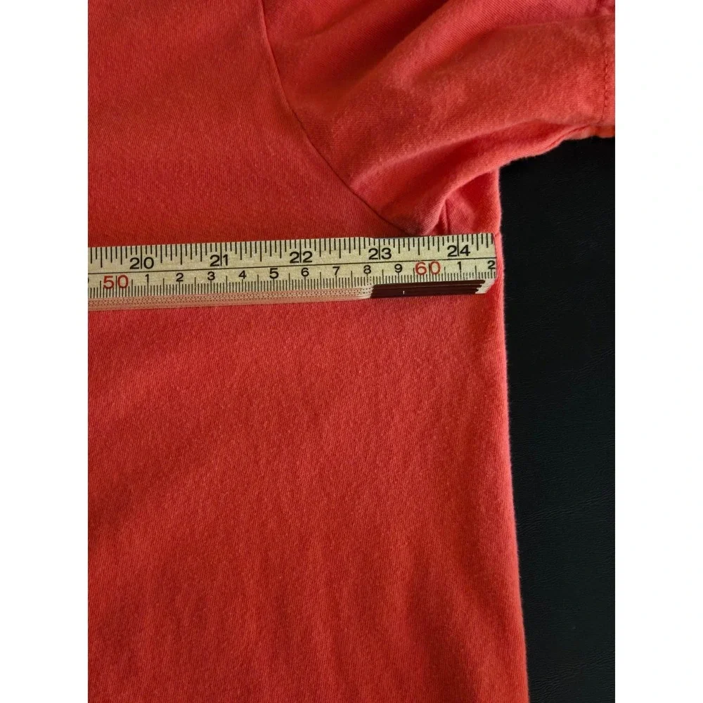 Polo Ralph Lauren Mens XL Orange Cotton Short Sleeve Pony Logo T-Shirt RN41381